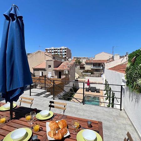 Le tropical Piscine et terrasse Centre-Ville Marseille Extérieur photo