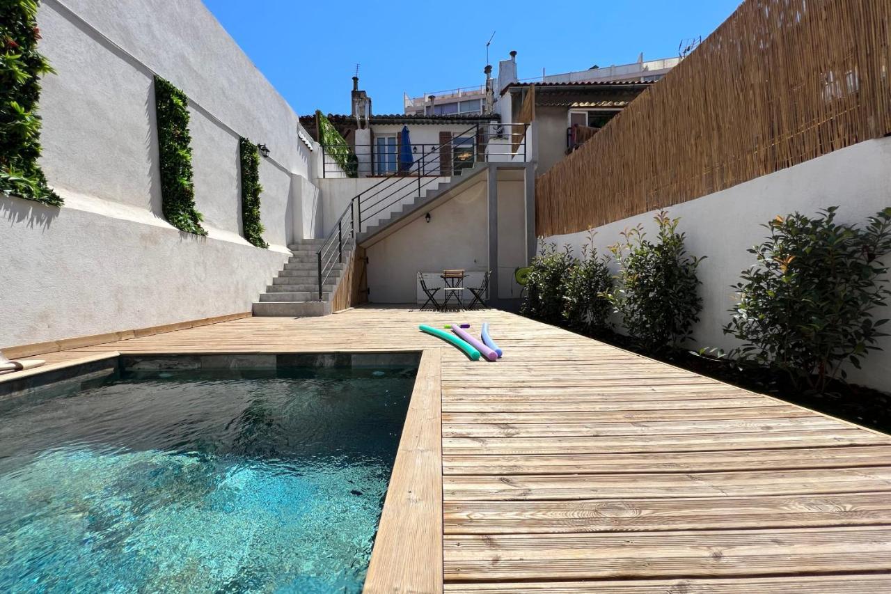 Le tropical Piscine et terrasse Centre-Ville Marseille Extérieur photo
