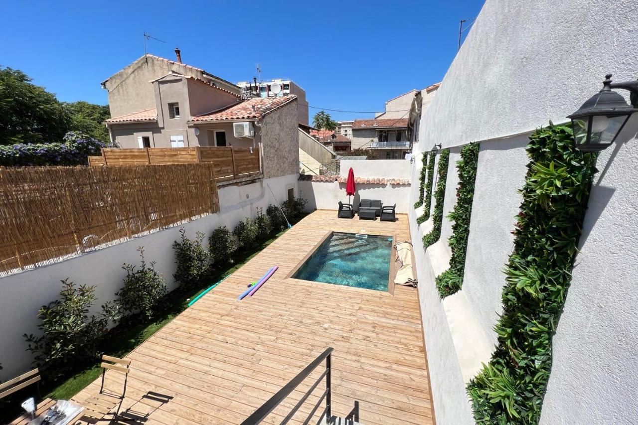 Le tropical Piscine et terrasse Centre-Ville Marseille Extérieur photo