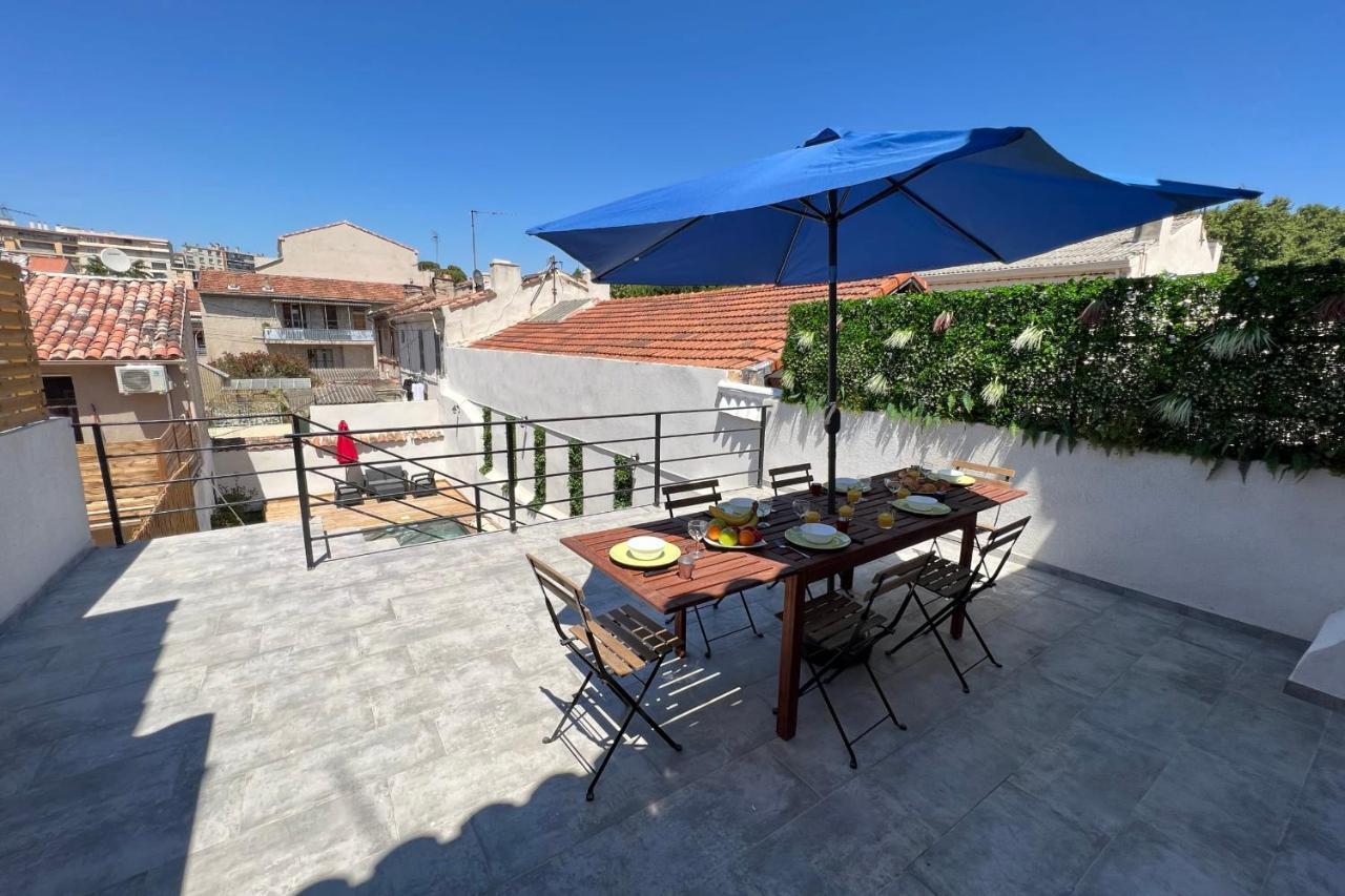Le tropical Piscine et terrasse Centre-Ville Marseille Extérieur photo