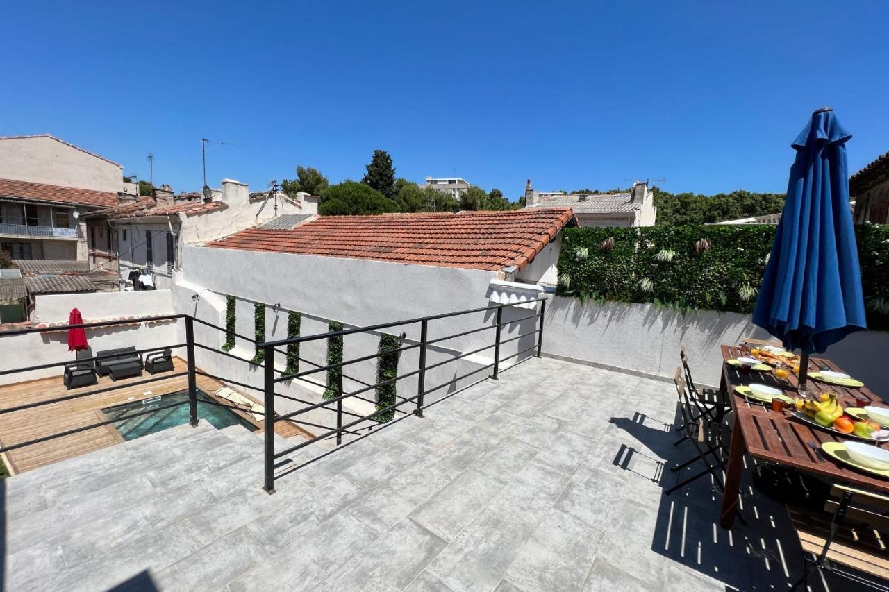 Le tropical Piscine et terrasse Centre-Ville Marseille Extérieur photo